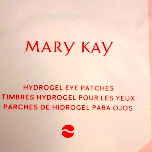 Bundle lot of 2 pair MARY KAY  hydrogen eye patches - Picture 2 of 2